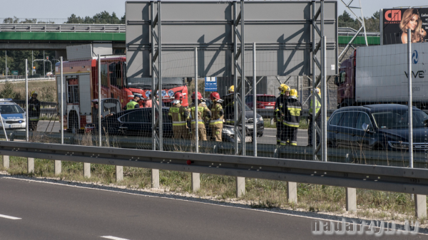 Niewielkie utrudnienia w ruchu na trasie S8 w kierunku Nadarzyna